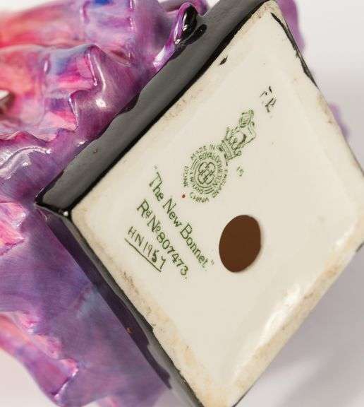 ROYAL DOULTON "THE NEW BONNET" FIGURINE