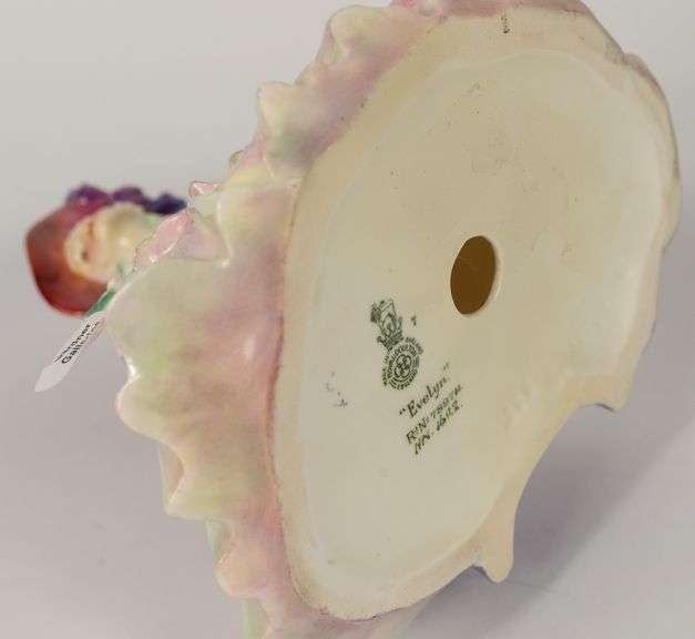 ROYAL DOULTON "EVELYN" FIGURINE