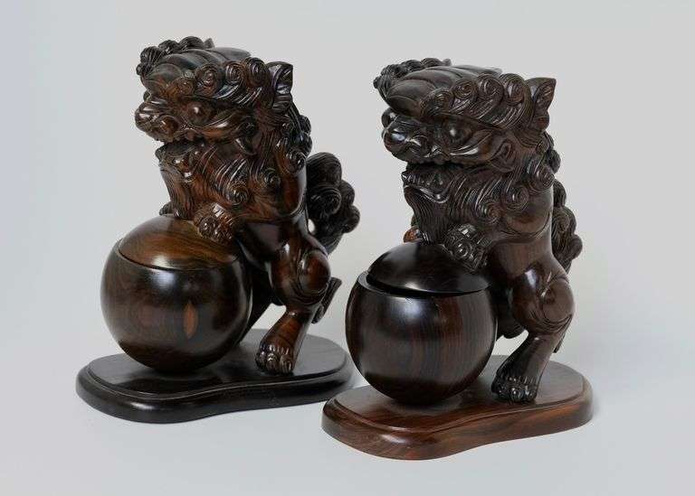 RARE CHINESE INCENSE BURNERS