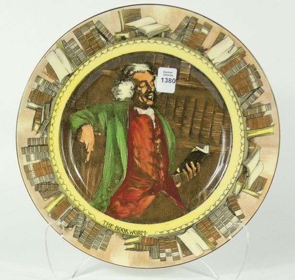 ROYAL DOULTON PLATE