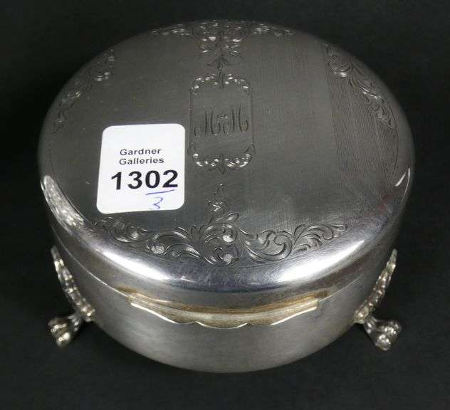 PAIR SCENT BOTTLES, JEWEL BOX