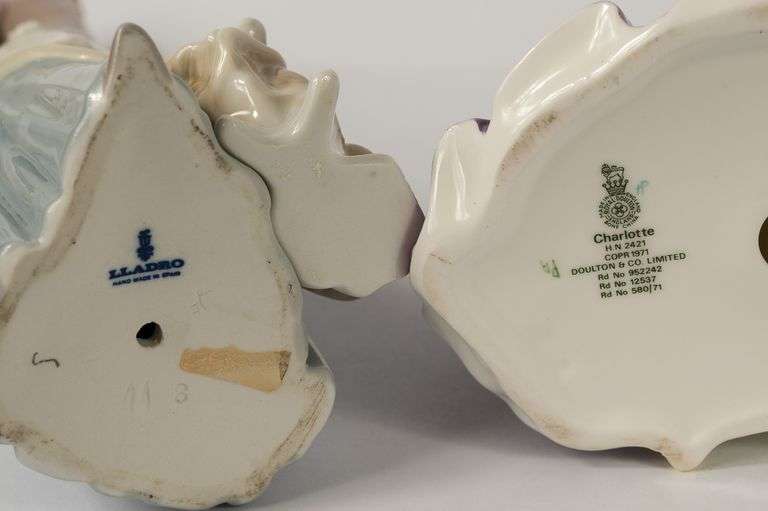 ROYAL DOULTON & LLADRO FIGURINES