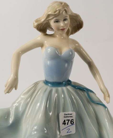 TWO ROYAL DOULTON FIGURINES