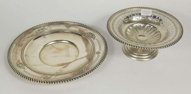BIRKS STERLING TRAY & COMPORT