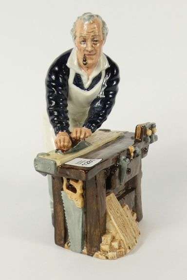 DOULTON "THE CARPENTER"