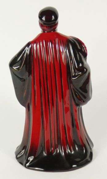 ROYAL DOULTON FLAMBE FIGURINE