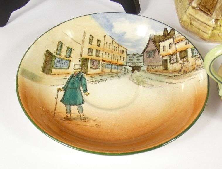 3 PIECES DOULTON DICKENS COLLECTION