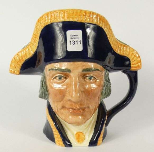 ROYAL DOULTON CHARACTER JUG