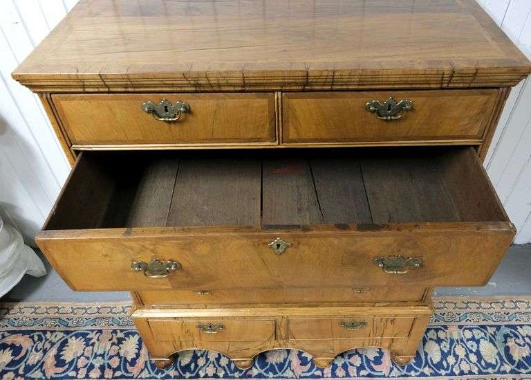 EARLY CHEST ON STAND