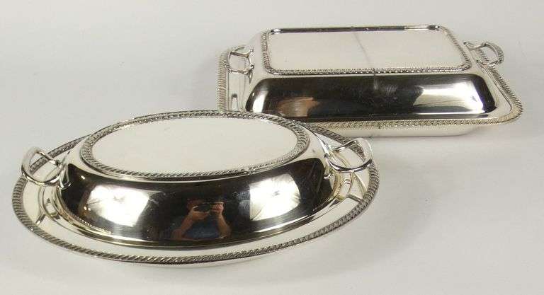 SILVERPLATED SERVERS