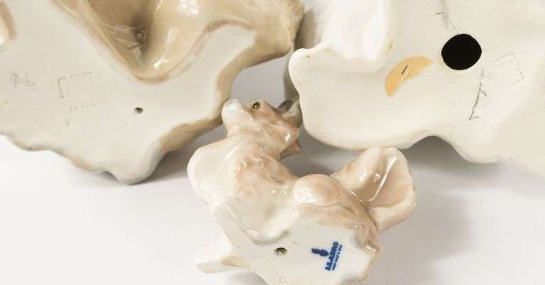 LLADRO & NAO FIGURINES