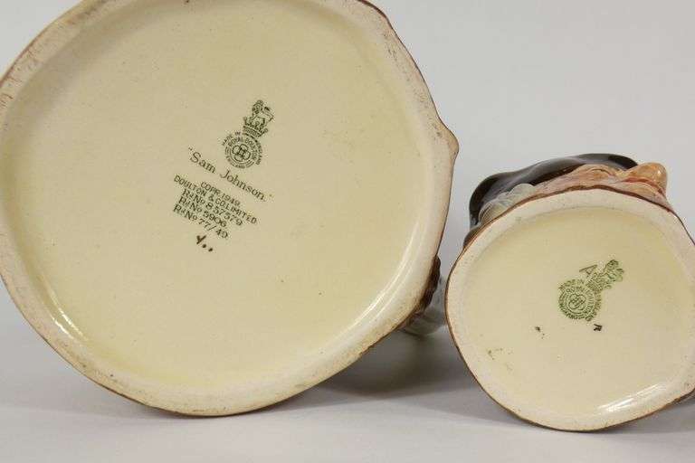 2 DOULTON CHARACTER JUGS