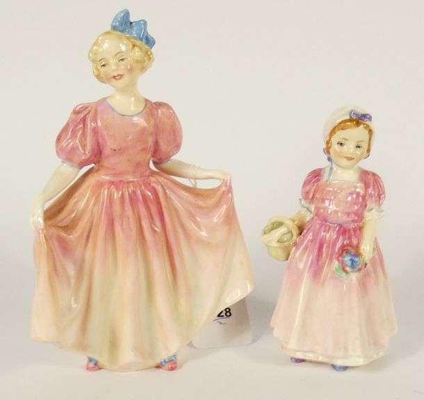 2 ROYAL DOULTON FIGURINES