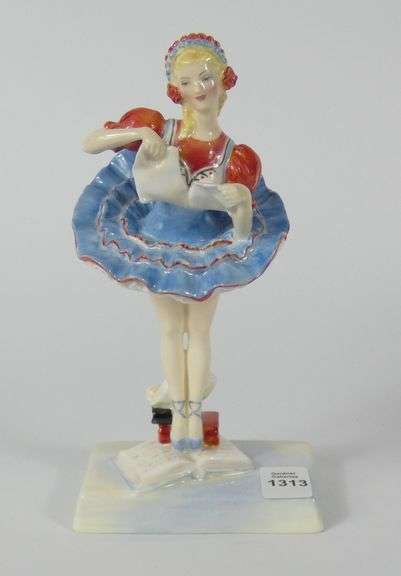 ROYAL DOULTON "COPPELIA"
