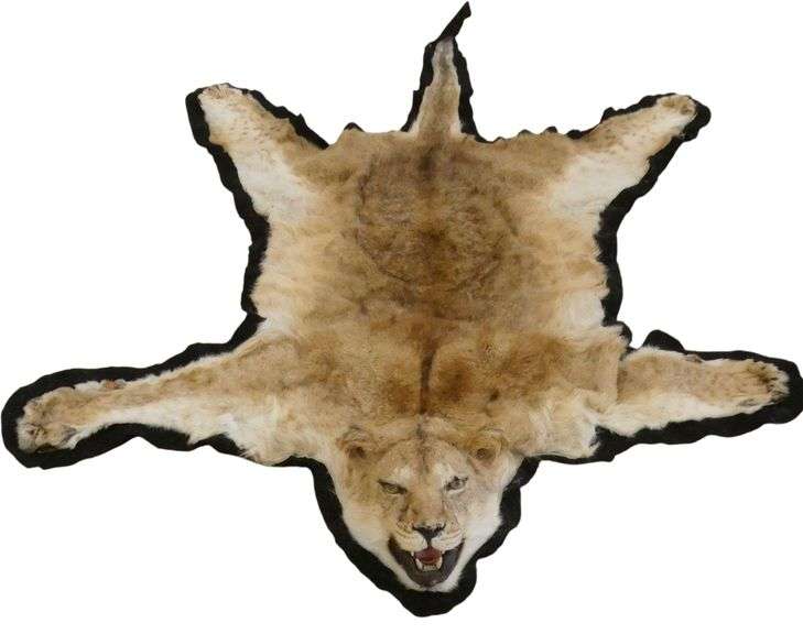 LIONESS RUG
