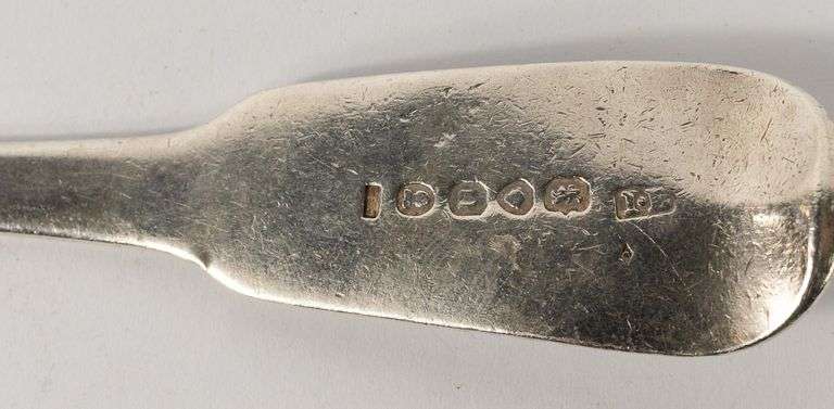SEVEN STERLING SPOONS