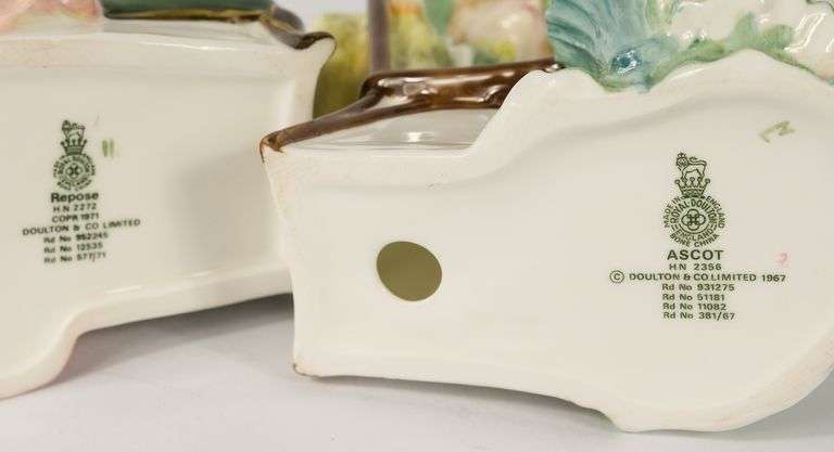 TWO ROYAL DOULTON FIGURINES