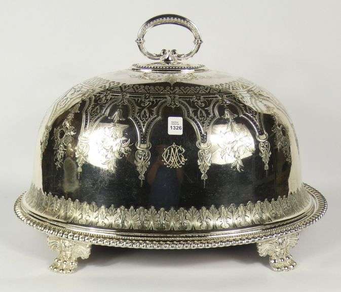 ANTIQUE ROAST OR HOT DISH COVER