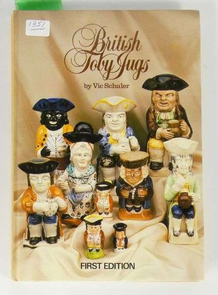 EARLY ENGLISH TOBY JUG