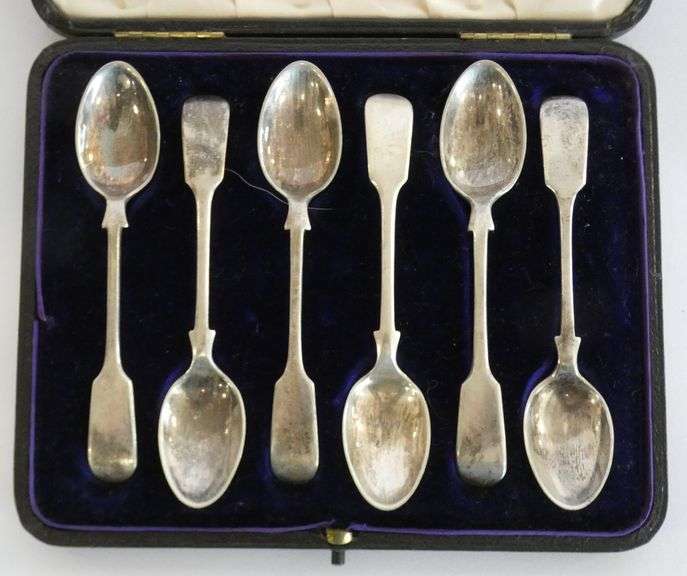STERLING SILVER COFFEE SPOONS