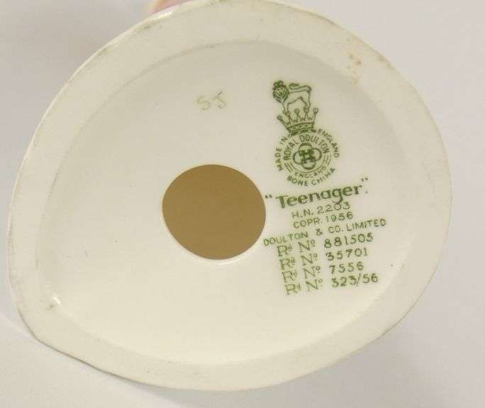 ROYAL DOULTON "TEENAGER"