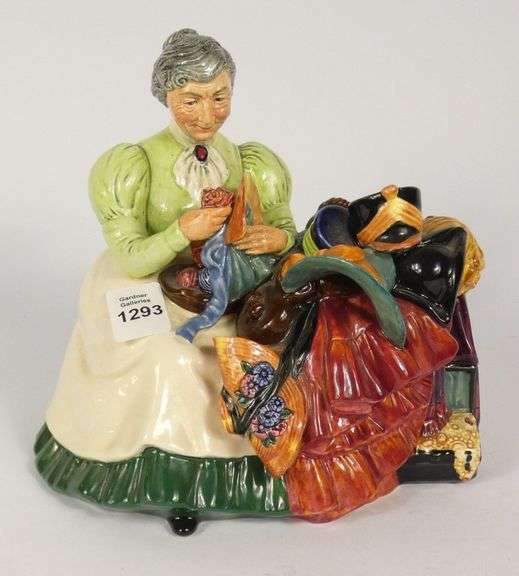 DOULTON "THE WARDROBE MISTRESS"