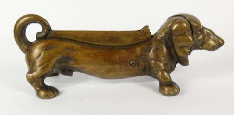 BRONZE BOOT SCRAPER