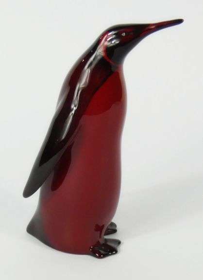 ROYAL DOULTON FLAMBE PENGUIN