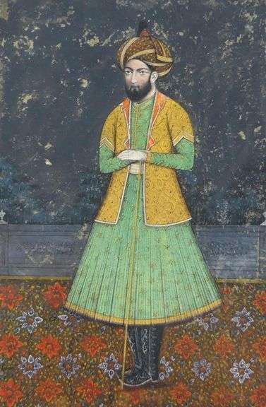 THREE ANTIQUE PAINTINGS ATTRIBUTED TO INDIA