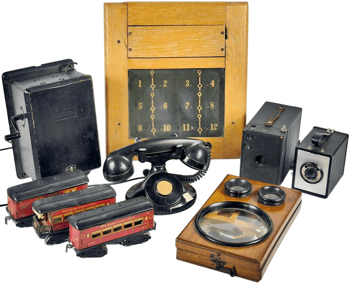THE COLLECTIONS OF DR. RICHARD GARDINER