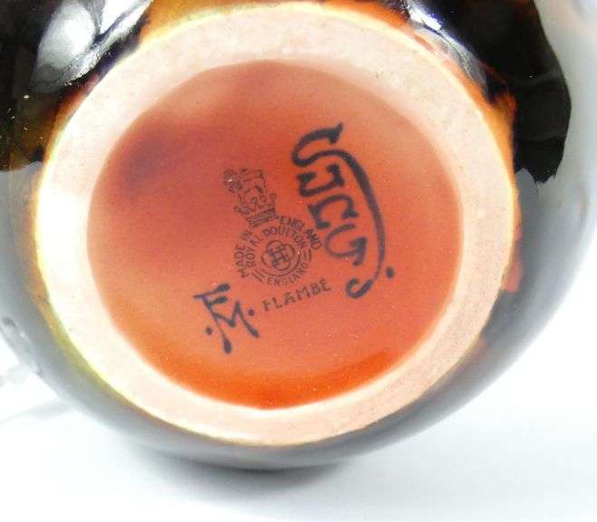 ROYAL DOULTON SUNG VASE
