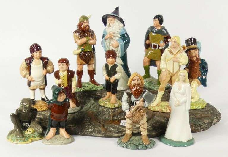 DOULTON "LORD OF THE RINGS" SET