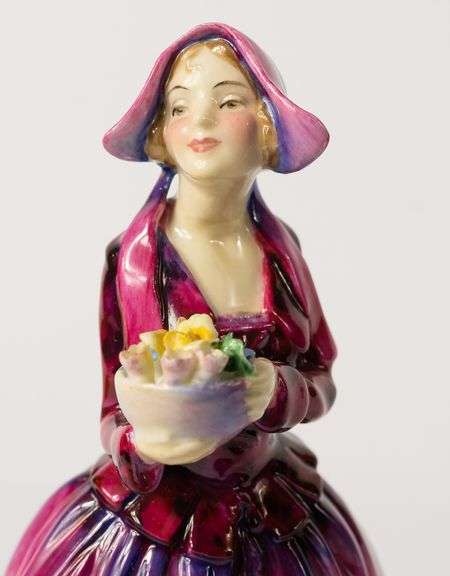 ROYAL DOULTON "DORCAS" FIGURINE