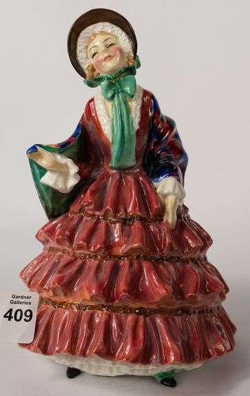 ROYAL DOULTON "BONJOUR" FIGURINE