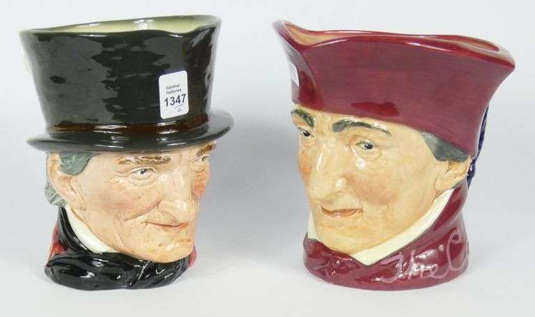2 DOULTON CHARACTER JUGS