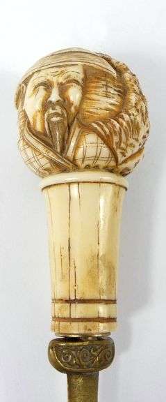 IVORY HANDLED LETTER OPENER