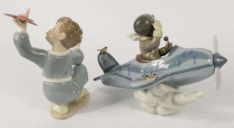 LLADRO & NAO FIGURINES