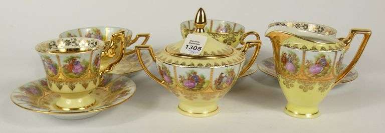 PARTIAL TEA SET