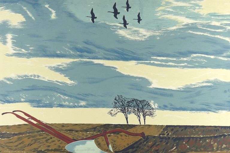SAMPSON-MATTHEWS SILKSCREEN BY THOREAU MACDONALD