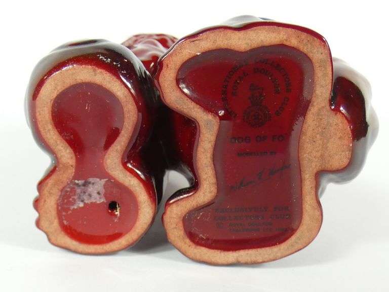 ROYAL DOULTON FLAMBE FIGURINE