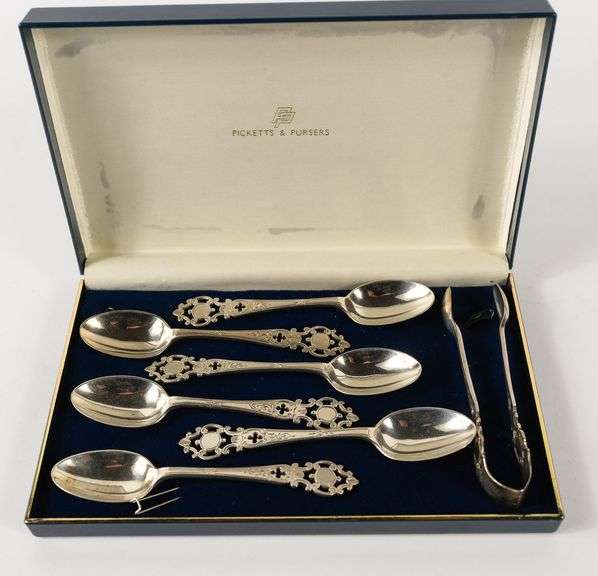 STERLING COFFEE SPOON SET