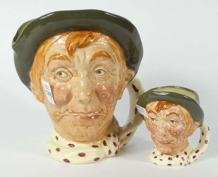 2 DOULTON CHARACTER JUGS
