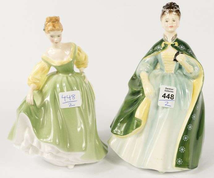 TWO ROYAL DOULTON FIGURINES
