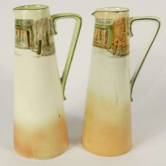 2 DOULTON DICKENS EWERS