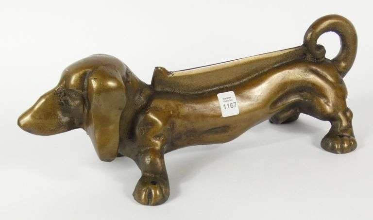 BRONZE BOOT SCRAPER