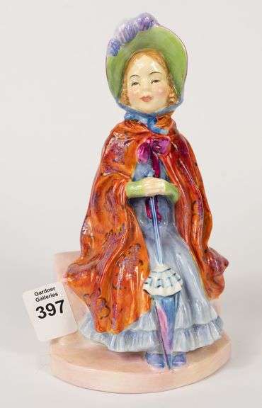 ROYAL DOULTON "LITTLE LADY MAKE BELIEVE" FIGURINE