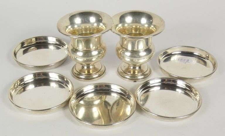 BIRKS COASTERS & URNS