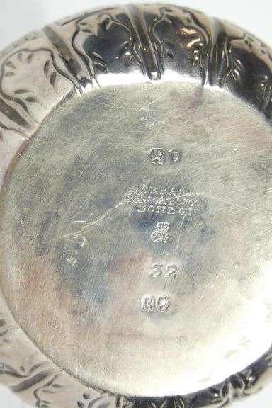 ANTIQUE STERLING TEAPOT