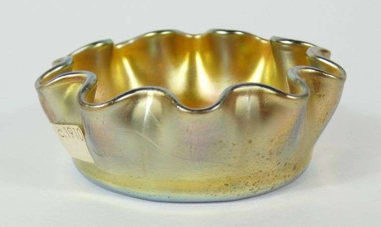 TIFFANY GLASS DISH
