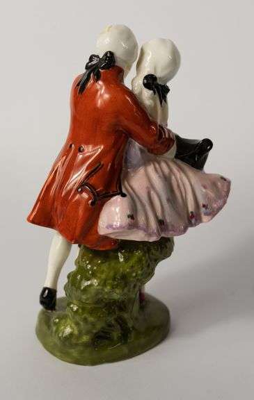 ROYAL DOULTON "THE PERFECT PAIR" FIGURINE